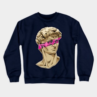 David, Michelangelo Crewneck Sweatshirt